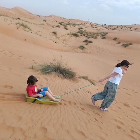 Hamood Desert Private Camp Al Wāşil Eksteriør bilde