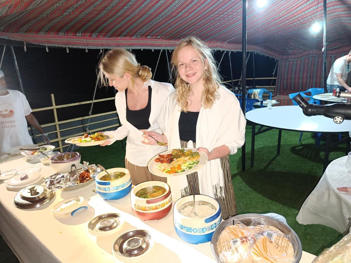 Hamood Desert Private Camp Al Wāşil Eksteriør bilde