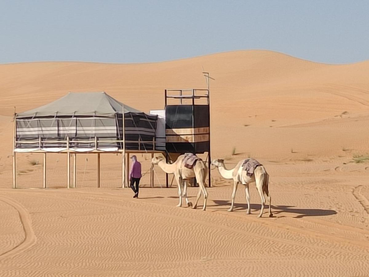 Hamood Desert Private Camp Hotell Al Wāşil Eksteriør bilde