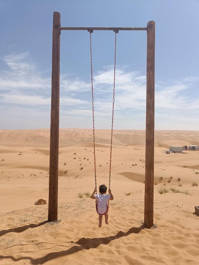 Hamood Desert Private Camp Hotell Al Wāşil Eksteriør bilde