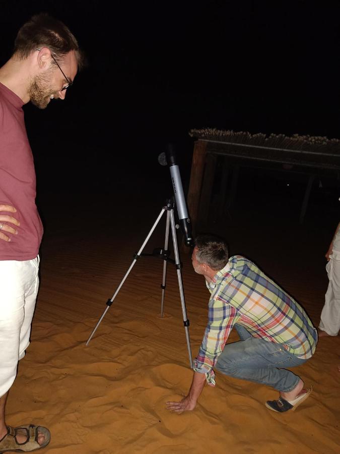 Hamood Desert Private Camp Al Wāşil Eksteriør bilde
