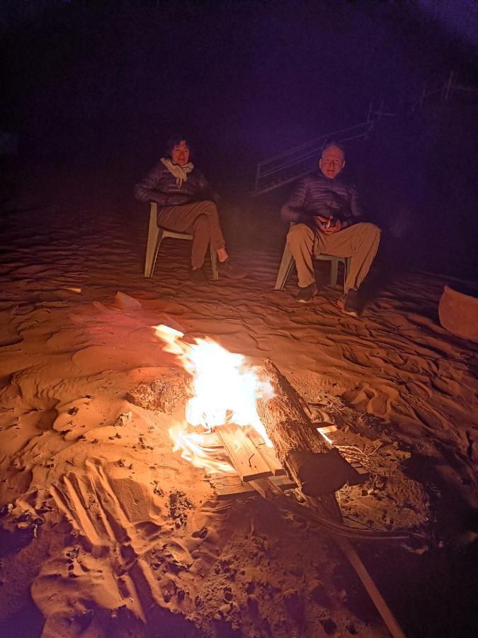 Hamood Desert Private Camp Al Wāşil Eksteriør bilde