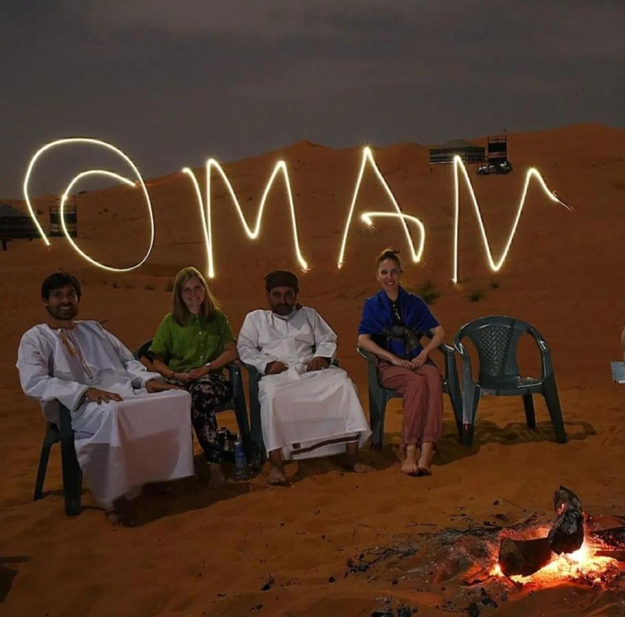 Hamood Desert Private Camp Hotell Al Wāşil Eksteriør bilde