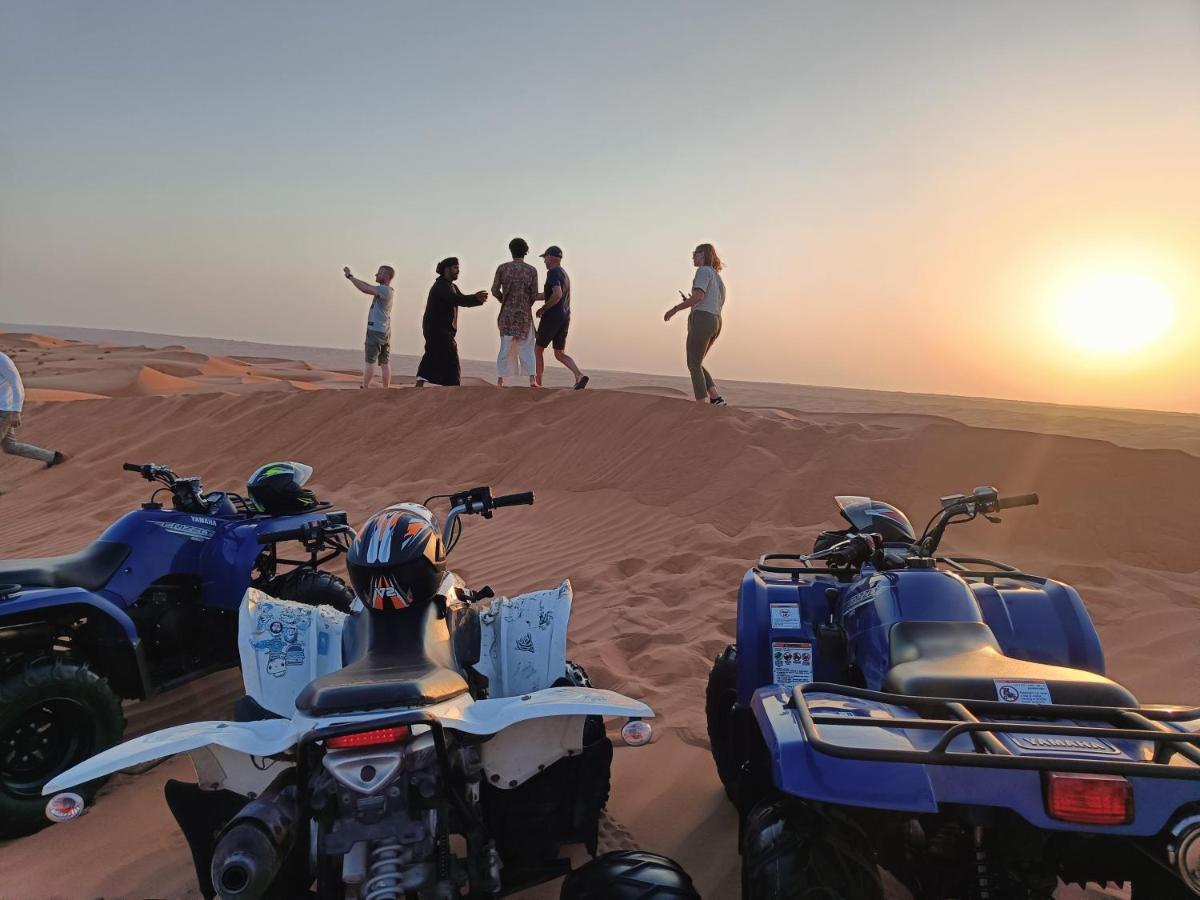 Hamood Desert Private Camp Al Wāşil Eksteriør bilde