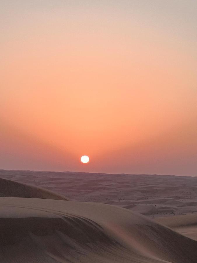 Hamood Desert Private Camp Al Wāşil Eksteriør bilde