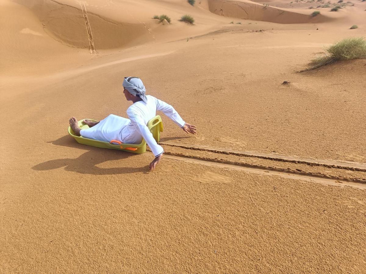 Hamood Desert Private Camp Al Wāşil Eksteriør bilde