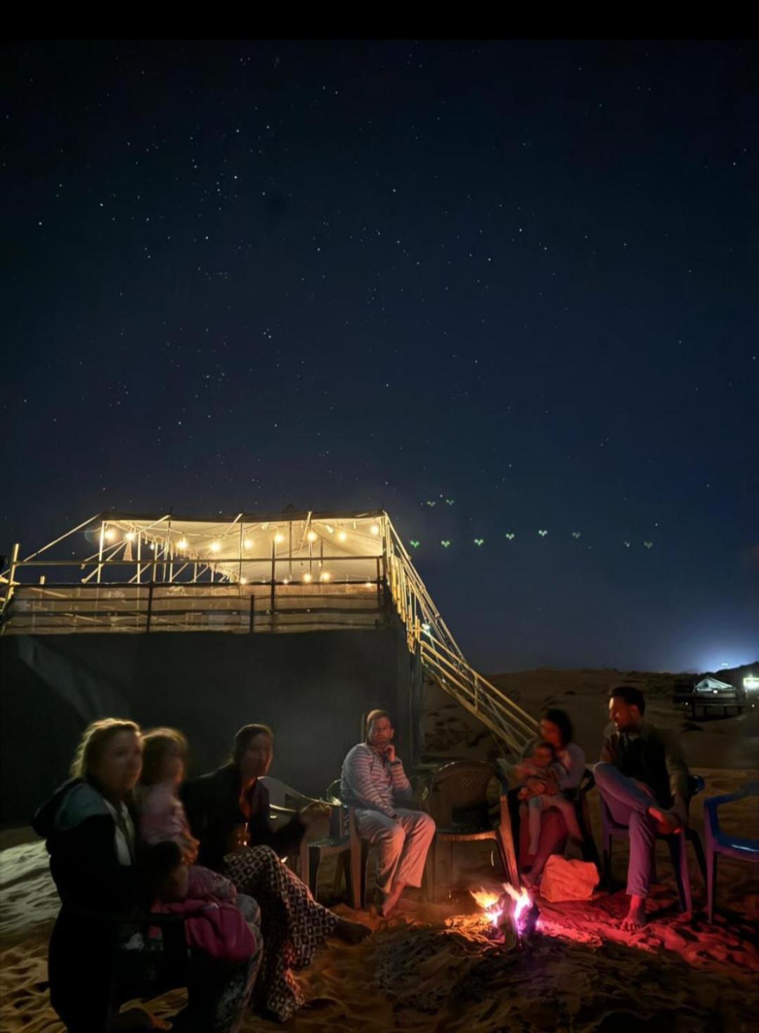 Hamood Desert Private Camp Al Wāşil Eksteriør bilde