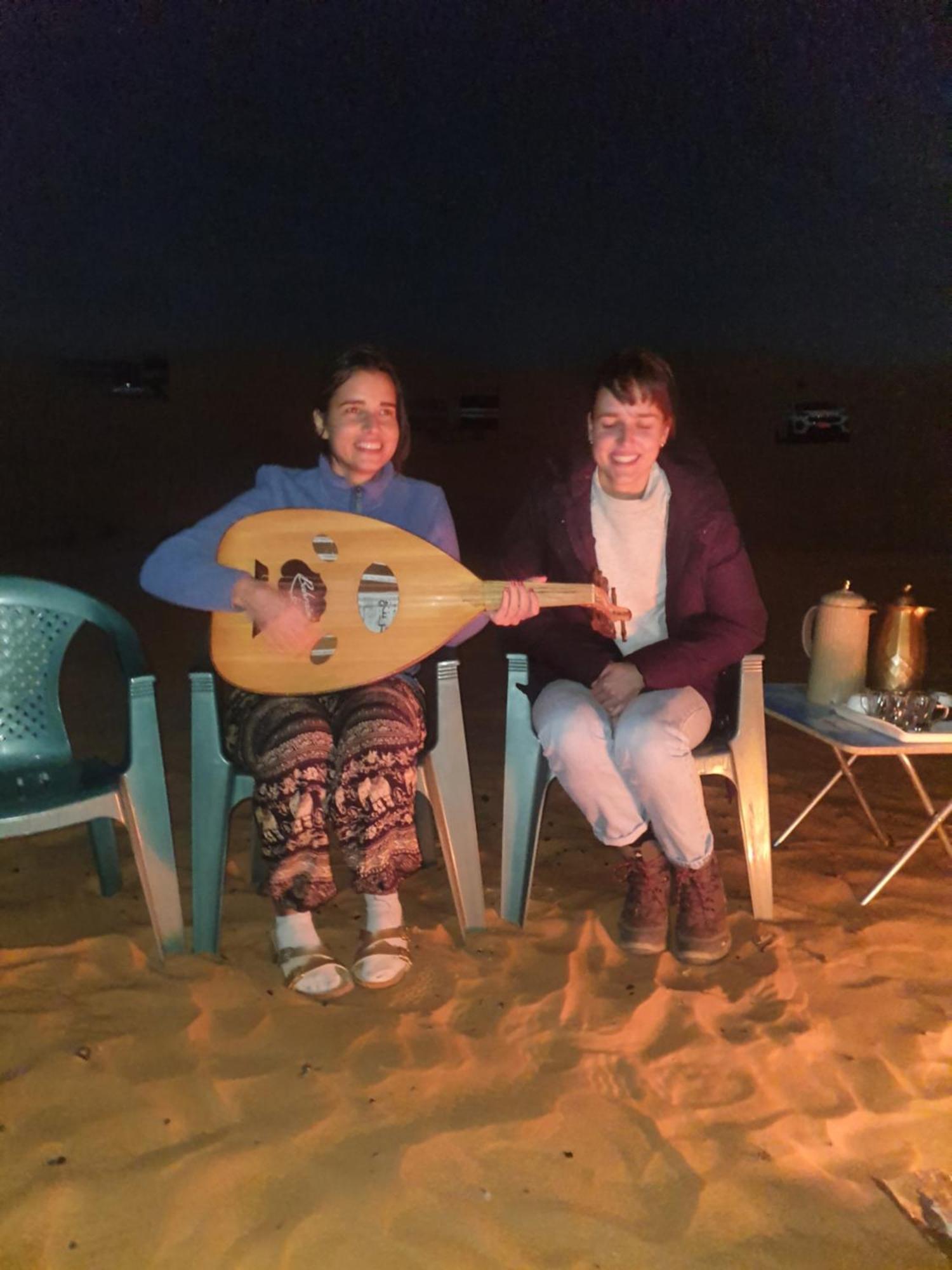 Hamood Desert Private Camp Al Wāşil Eksteriør bilde