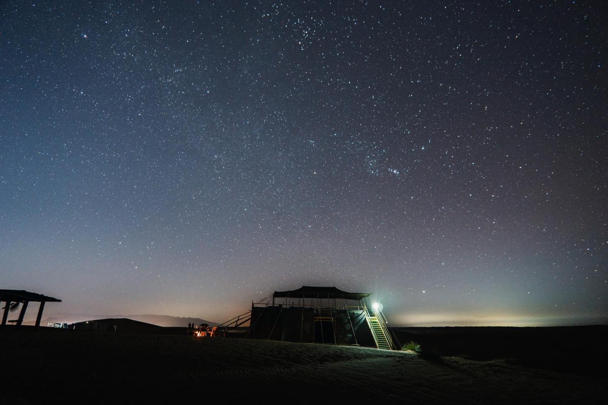 Hamood Desert Private Camp Al Wāşil Eksteriør bilde