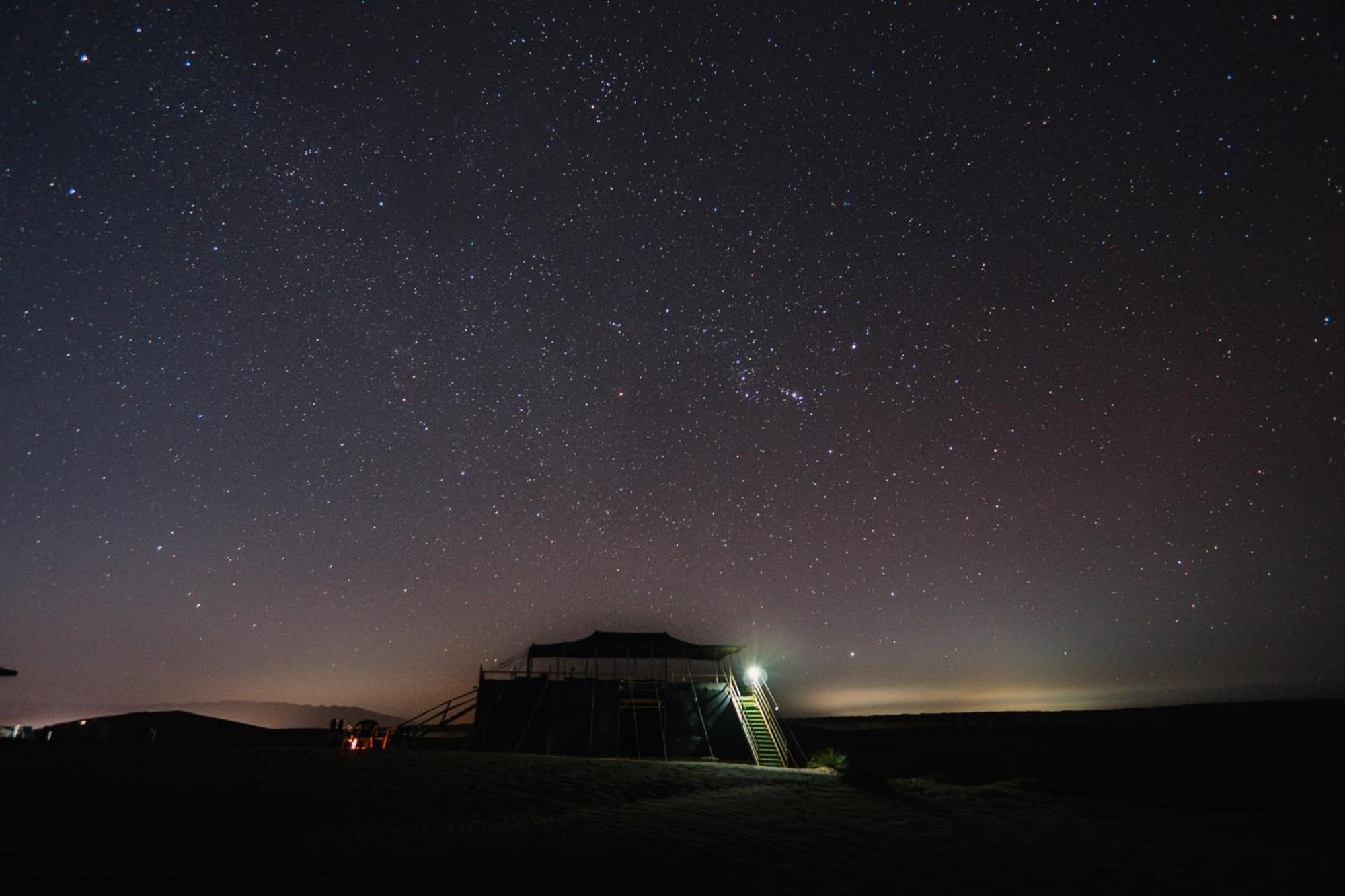 Hamood Desert Private Camp Al Wāşil Eksteriør bilde