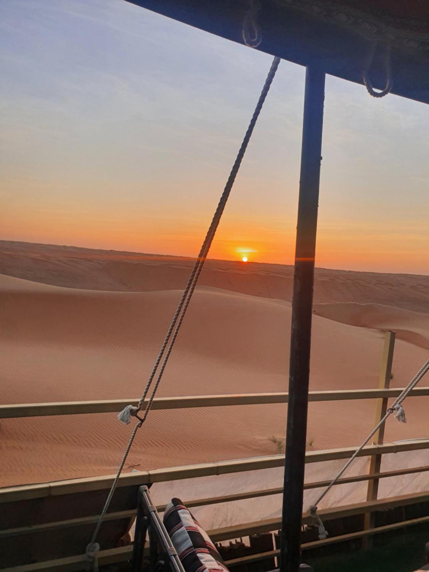 Hamood Desert Private Camp Al Wāşil Eksteriør bilde