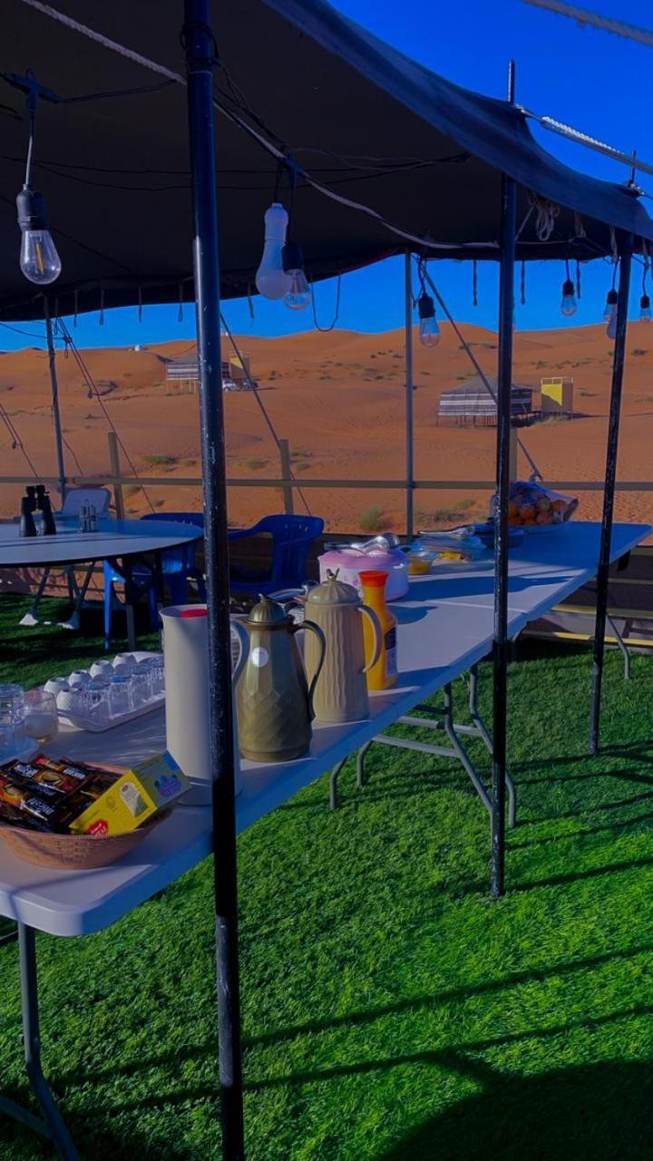 Hamood Desert Private Camp Al Wāşil Eksteriør bilde