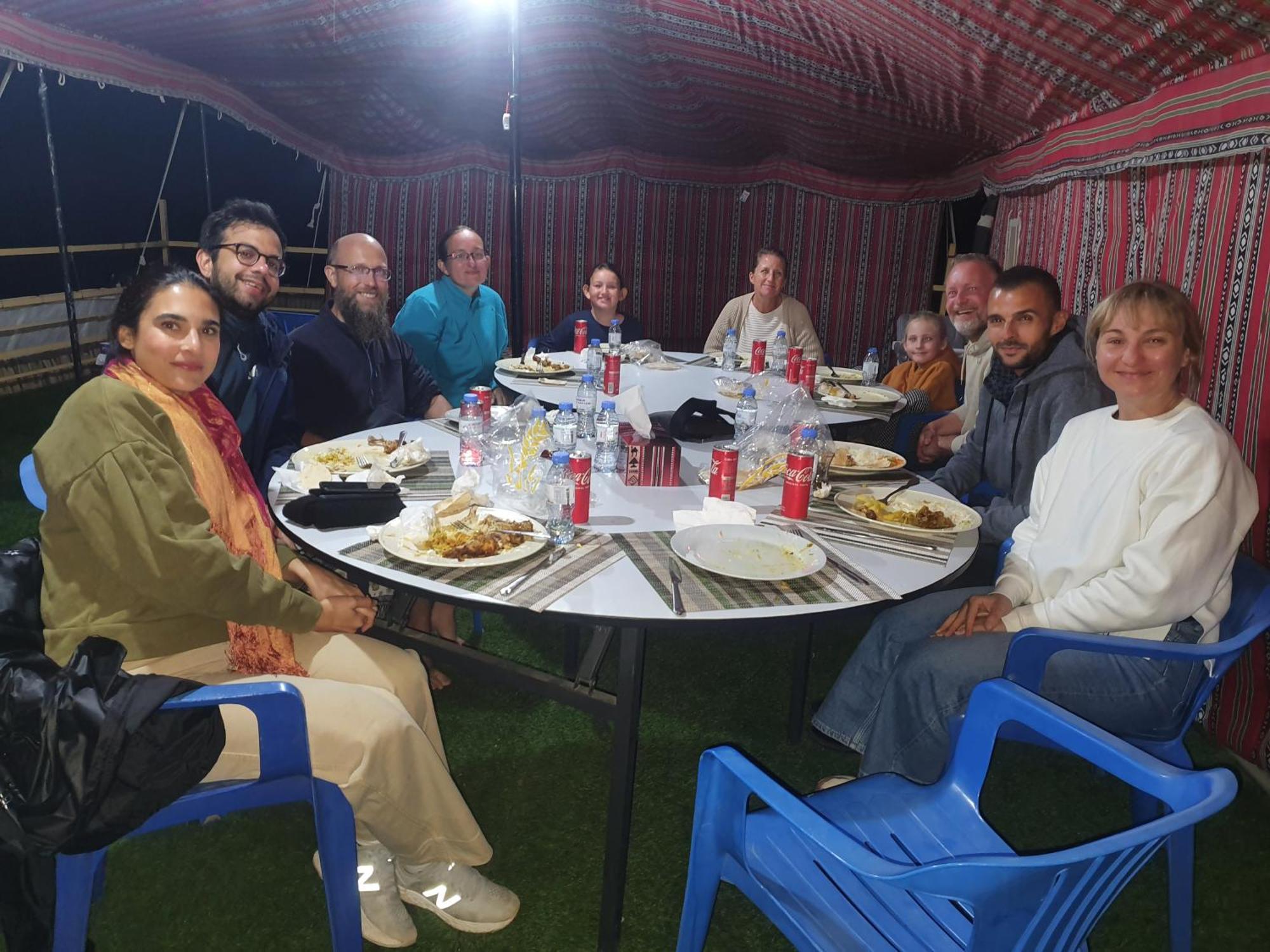 Hamood Desert Private Camp Al Wāşil Eksteriør bilde