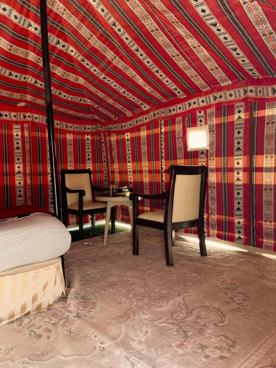 Hamood Desert Private Camp Hotell Al Wāşil Eksteriør bilde