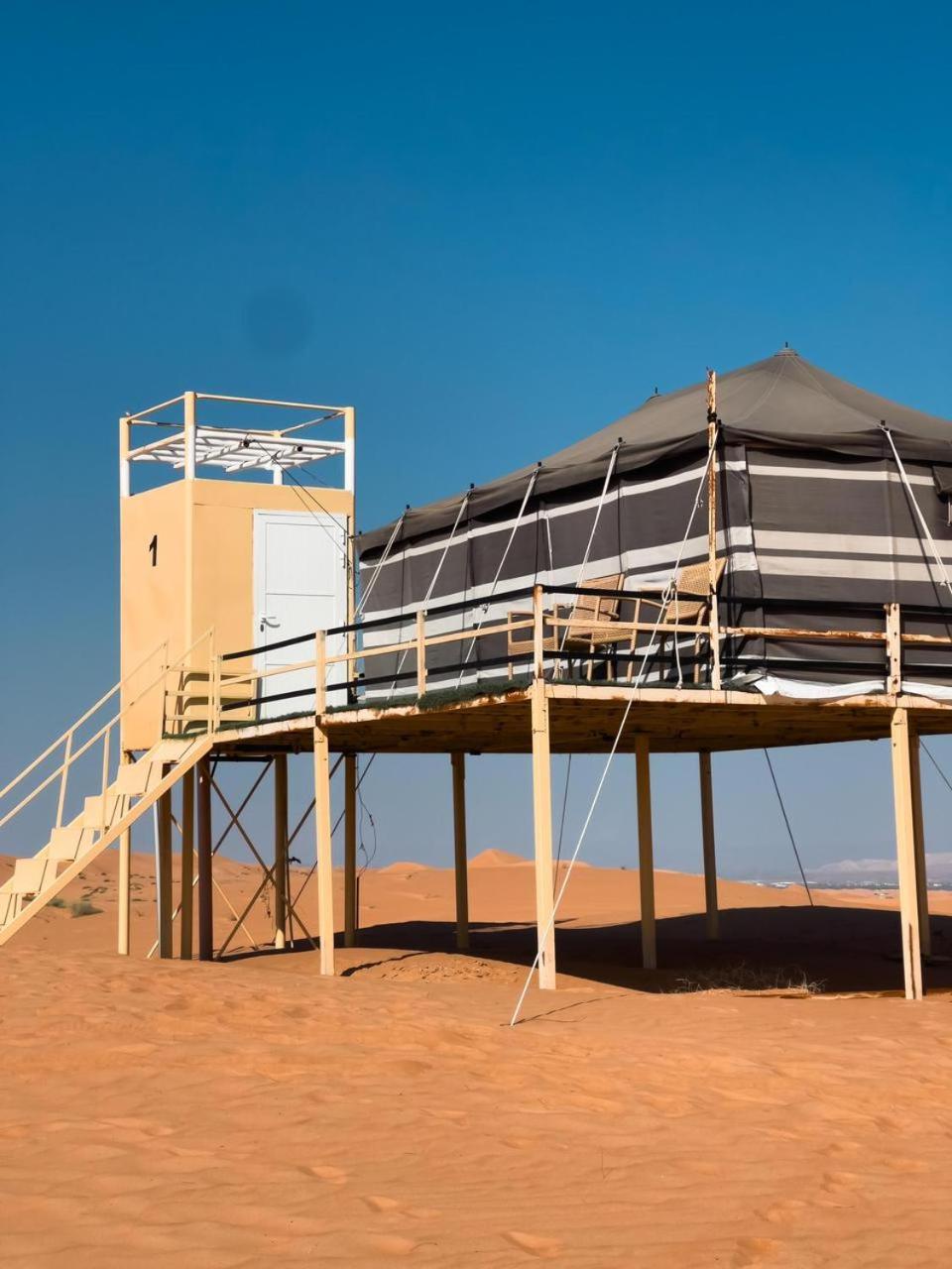 Hamood Desert Private Camp Hotell Al Wāşil Eksteriør bilde