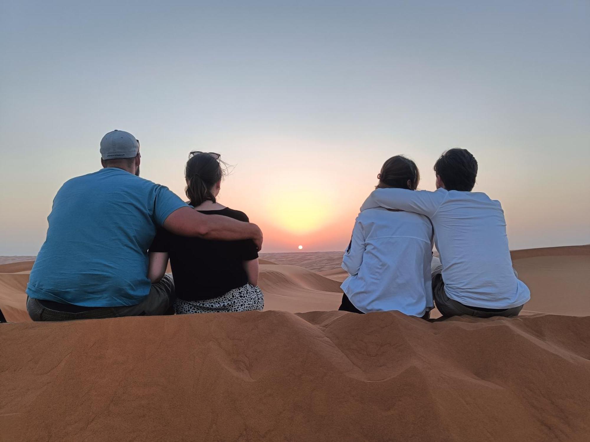 Hamood Desert Private Camp Al Wāşil Eksteriør bilde