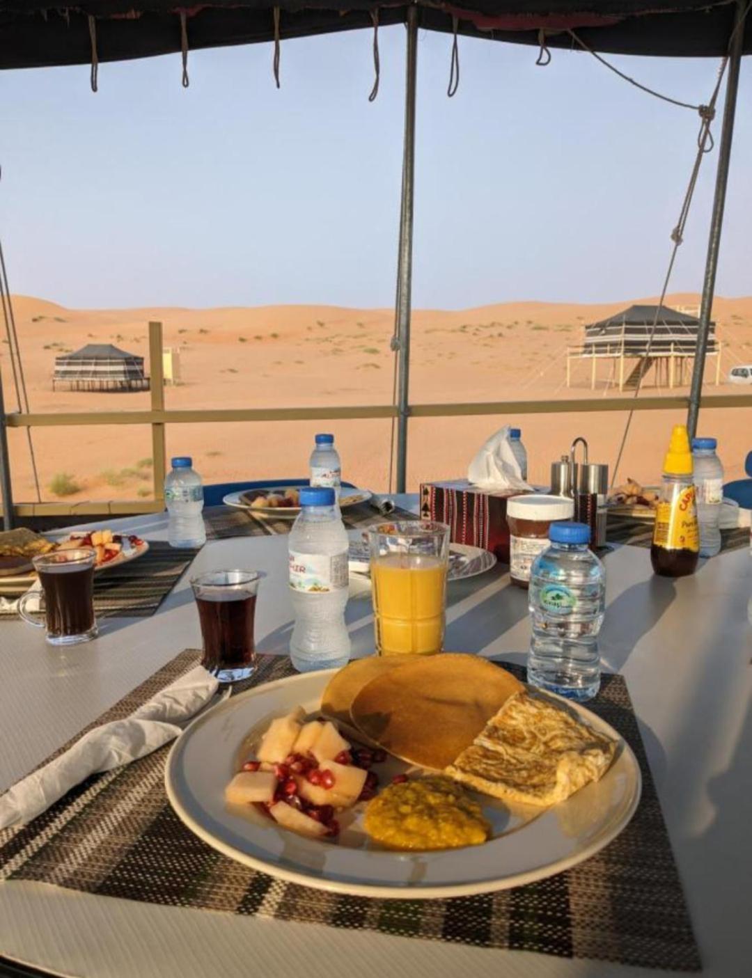 Hamood Desert Private Camp Al Wāşil Eksteriør bilde