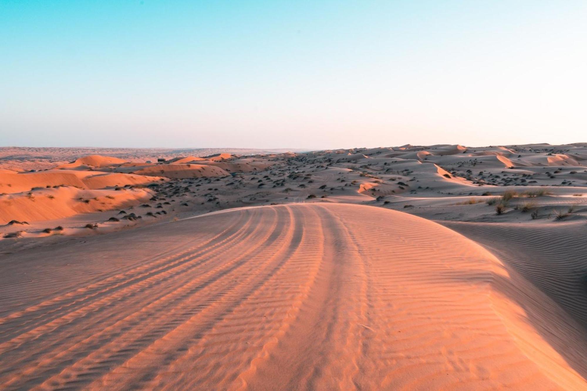 Hamood Desert Private Camp Al Wāşil Eksteriør bilde