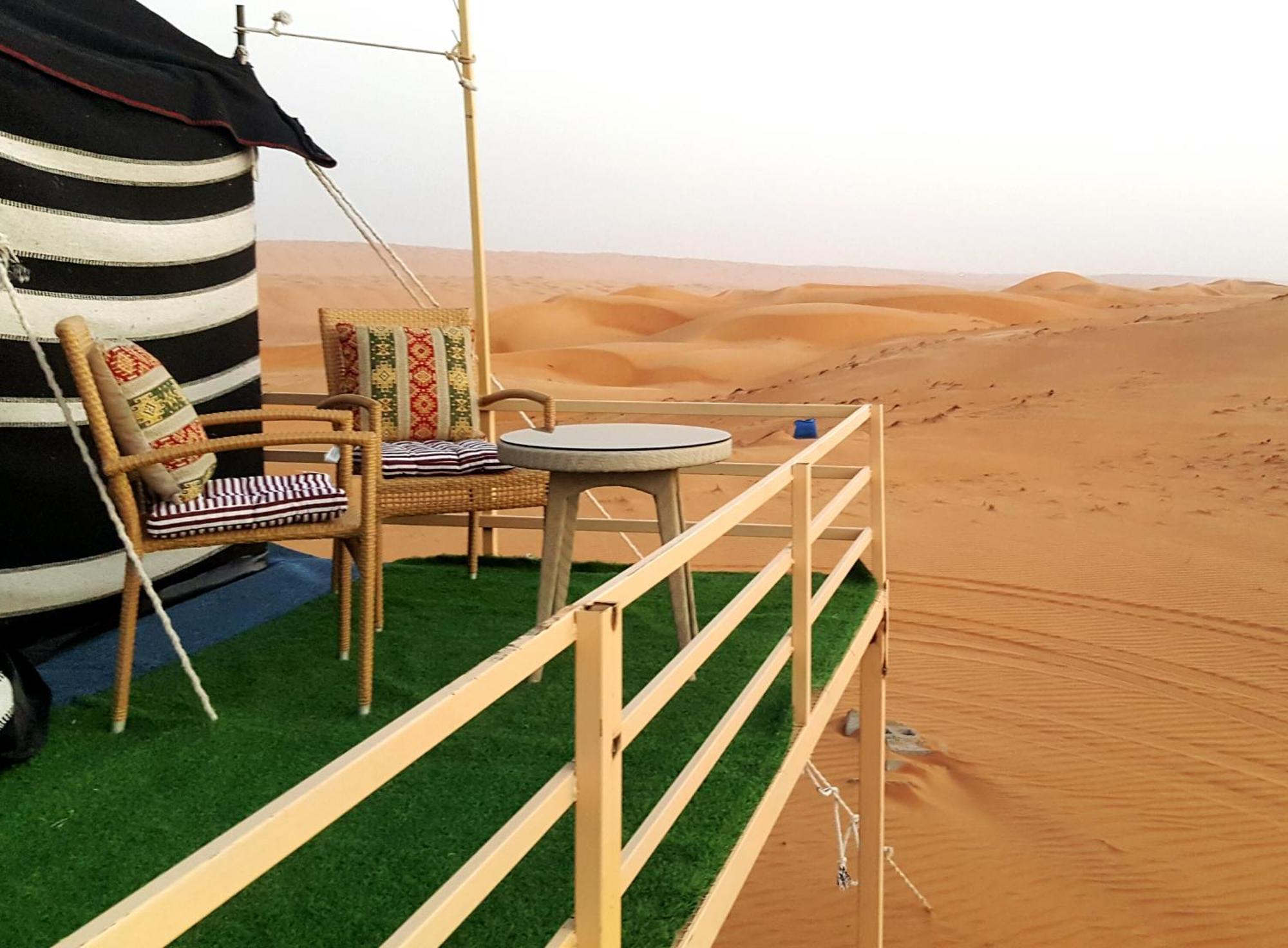 Hamood Desert Private Camp Hotell Al Wāşil Eksteriør bilde