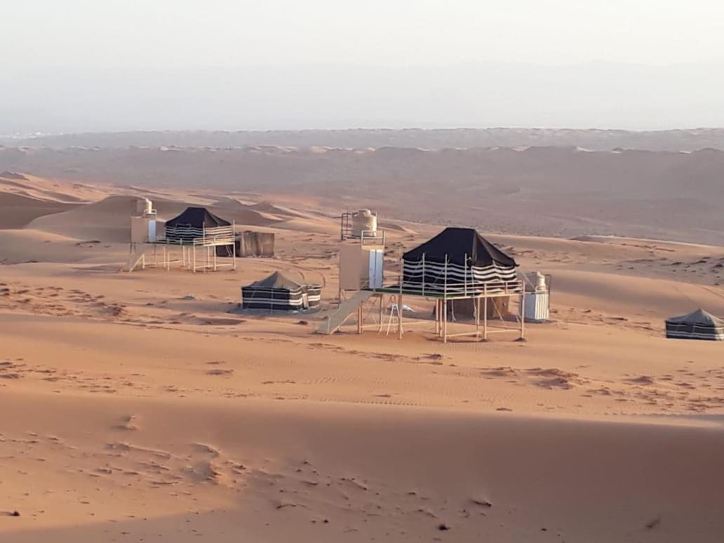 Hamood Desert Private Camp Hotell Al Wāşil Eksteriør bilde